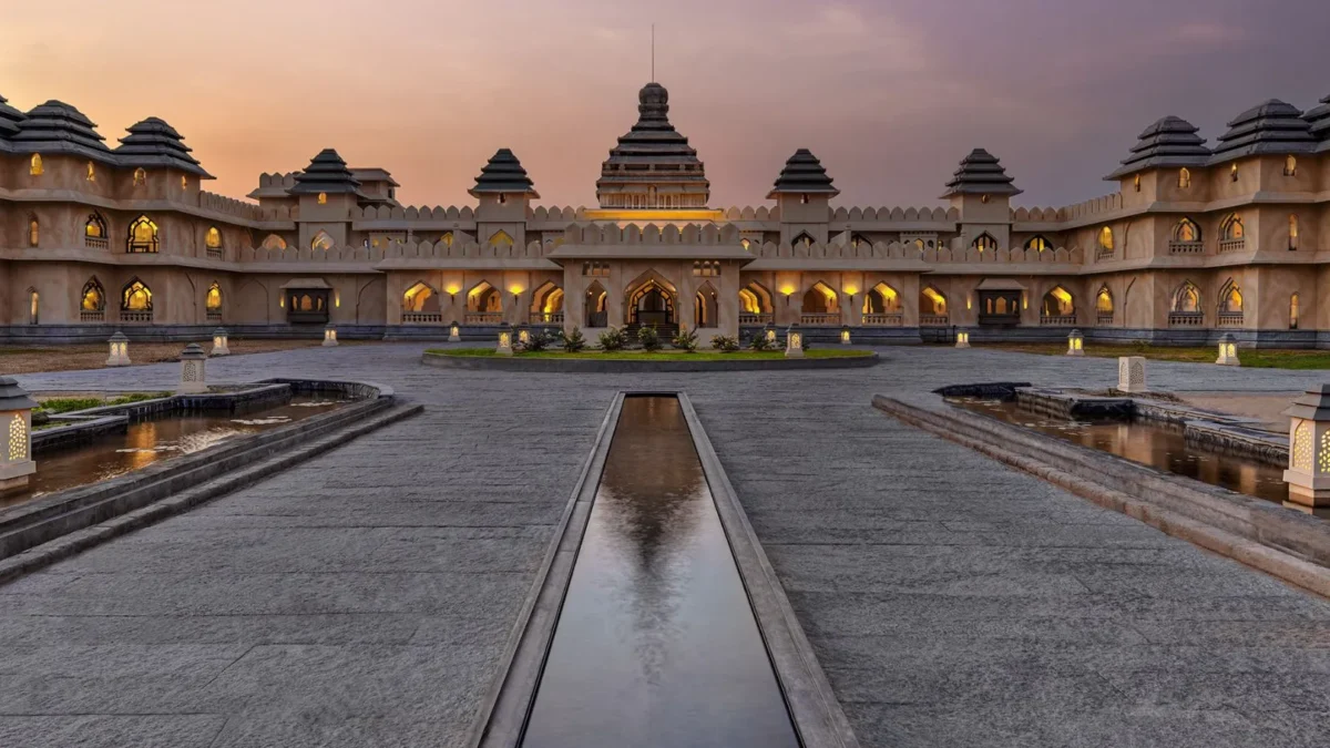 A magical retreat in Hampi, India