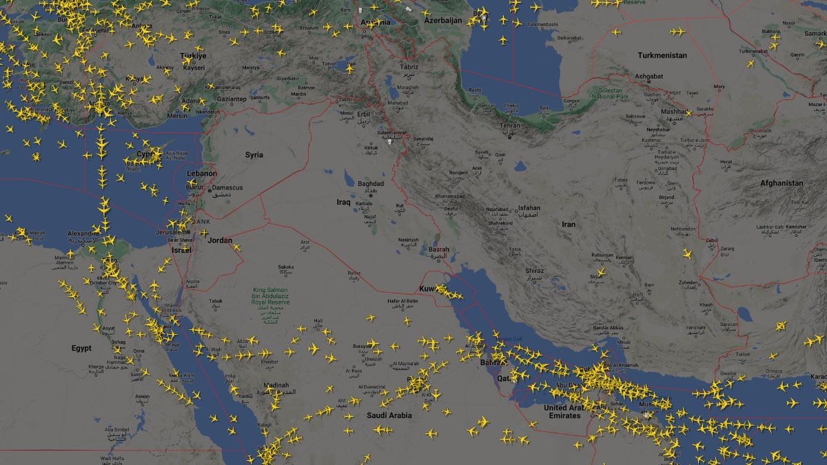 Global Air Traffic
