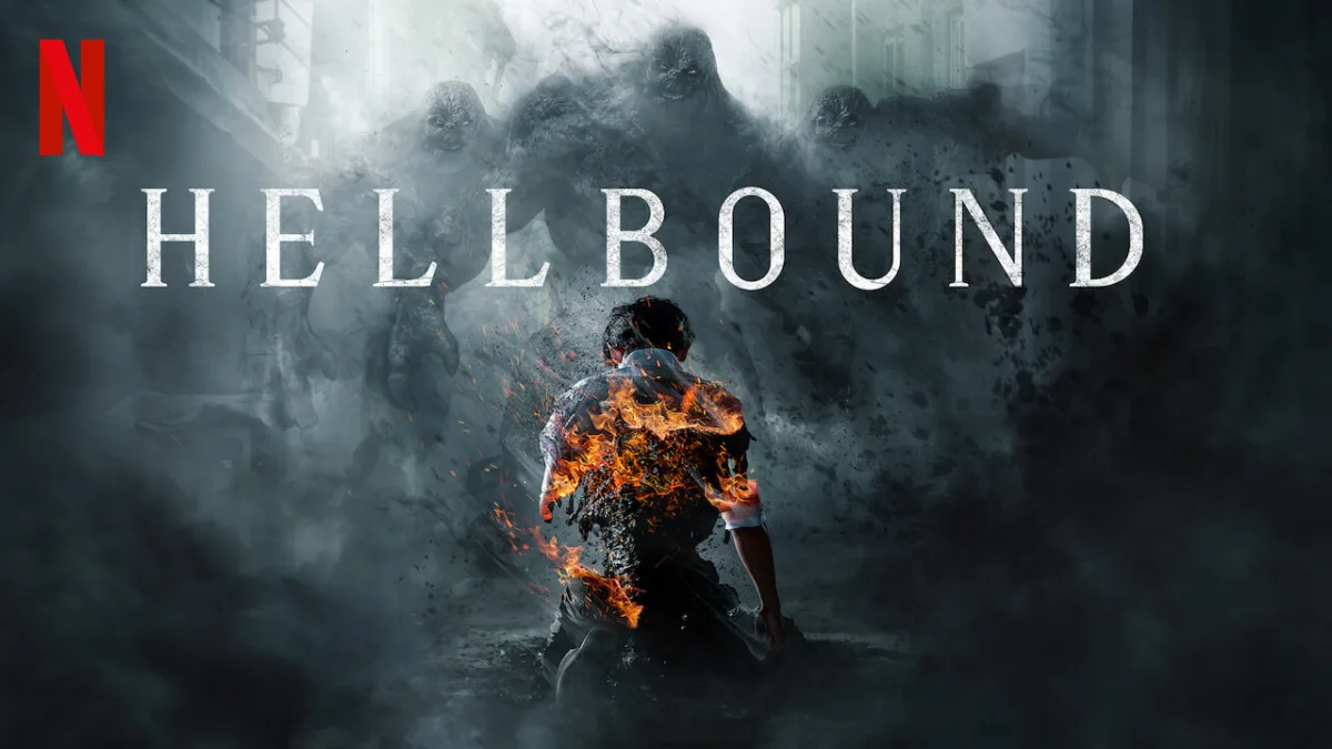 poster of korean tv series Hellbound