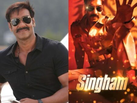 Singham is re-releasing before Singham Again