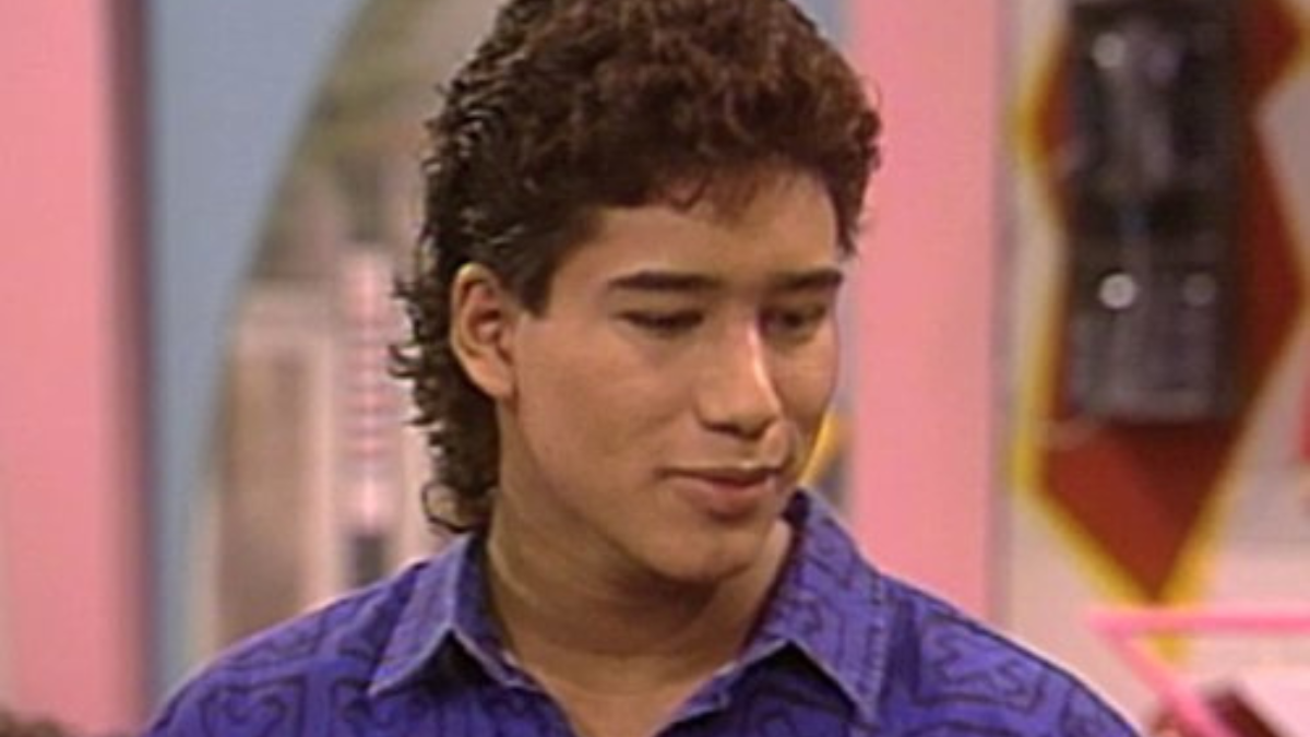 Actor Mario Lopez, Saved by the Bell