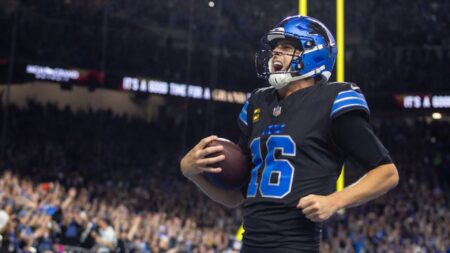 NFL 2024-25: Goff's Flawless Performance Leads Lions to Victory Over Seahawks