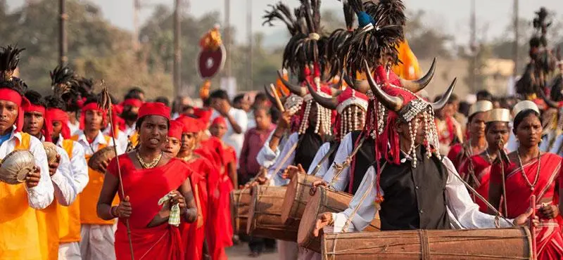 Bastar dussehra celebration