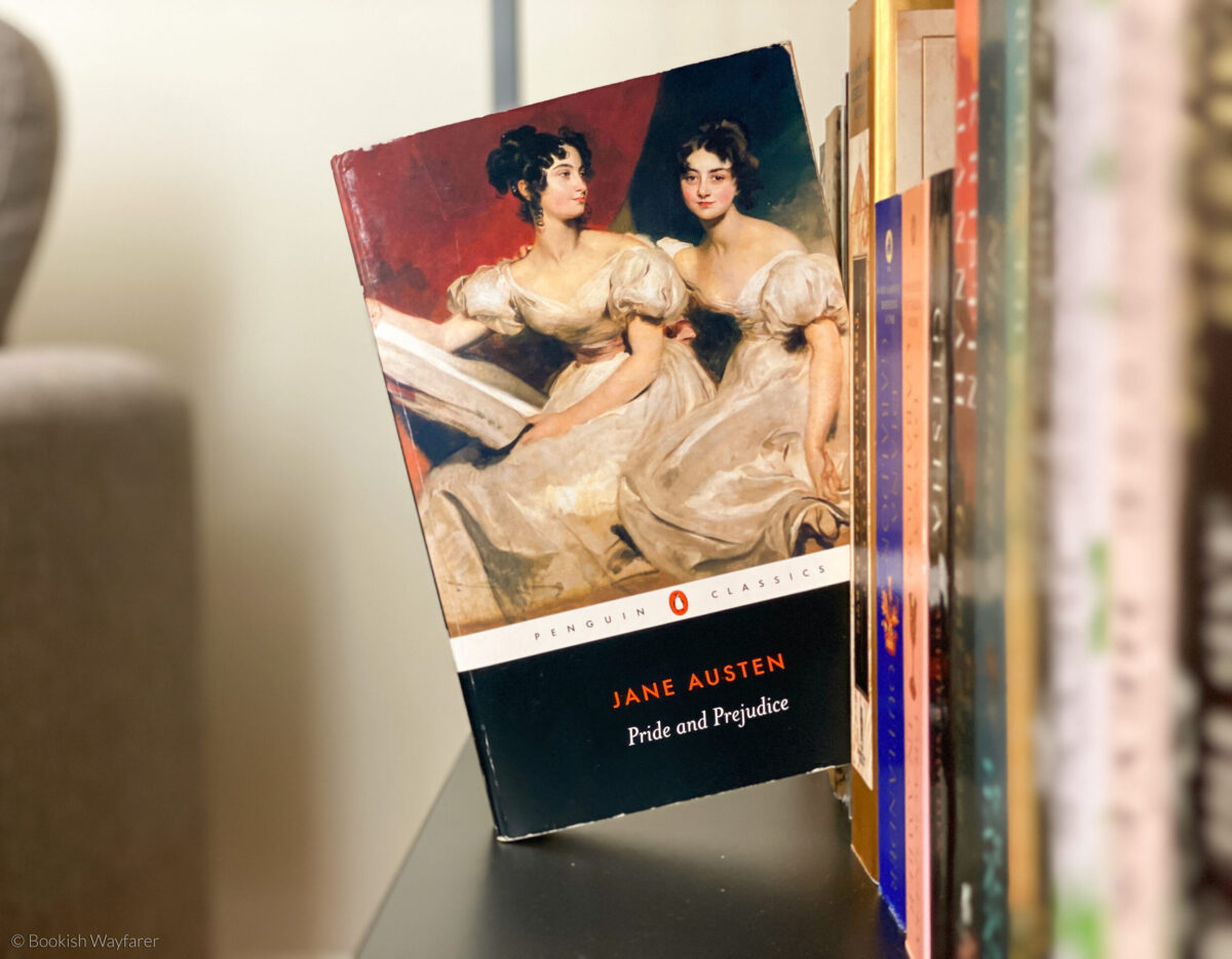 an image of the book "pride and prejudice"