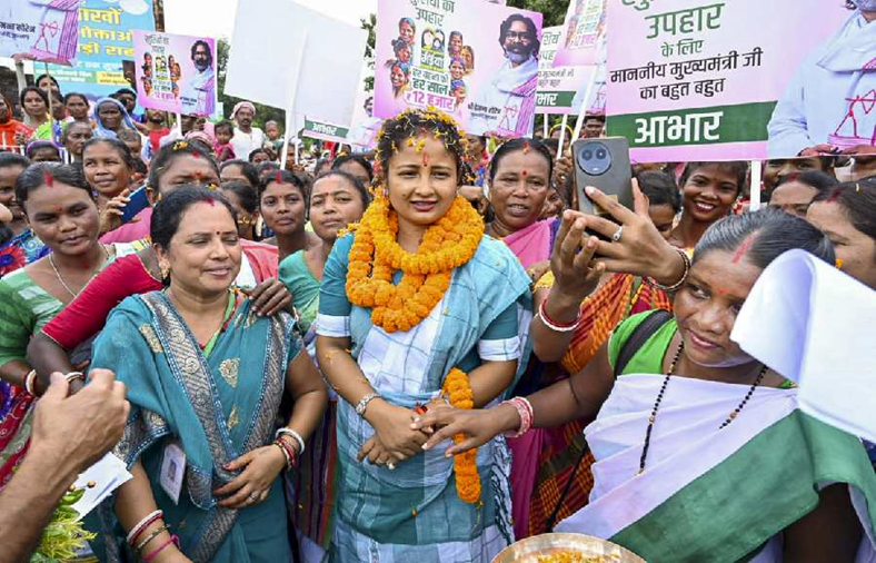 Jharkhand Assembly election. Kalpana Soren.