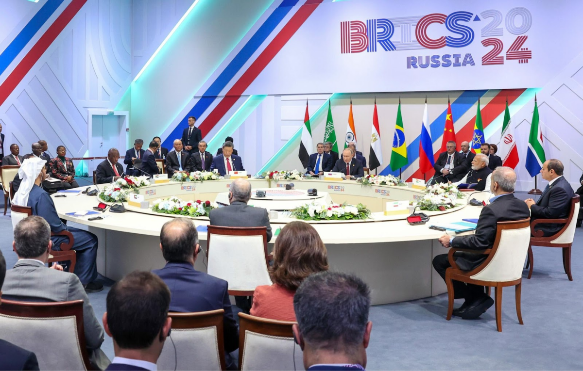 BRICS SUMMIT 2024 meeting 