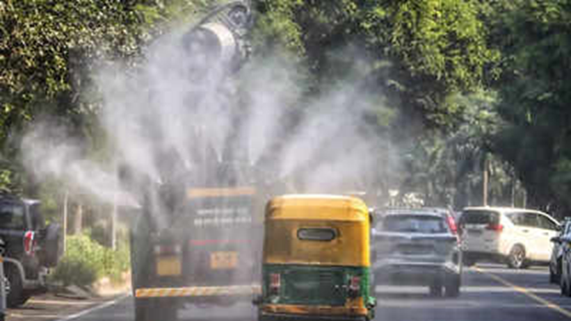 Air Quality detoriates in Delhi.