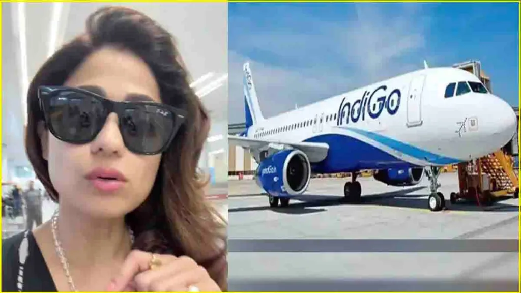 Shamita Shetty slams Indigo Airlines for offloading her bags without having a word.