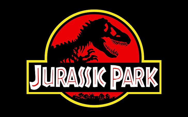 An image of book-to-screen adaptation of Jurassic Park.