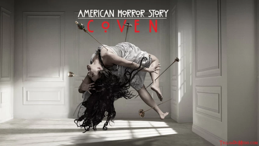 Poster of Horror tv show "American Horror Story Coven"