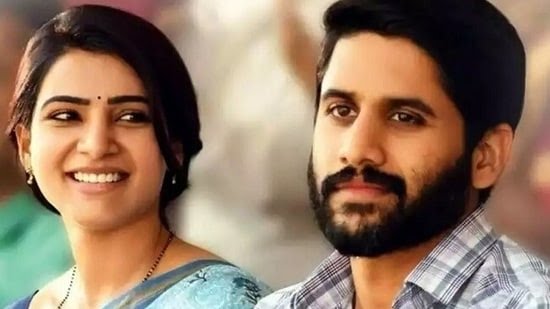 Samantha Ruth Prabhu and Naga Chaitanya 