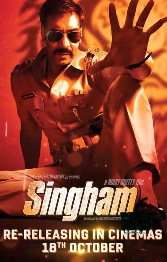 Re-release of Ajay Devgn's Singham 