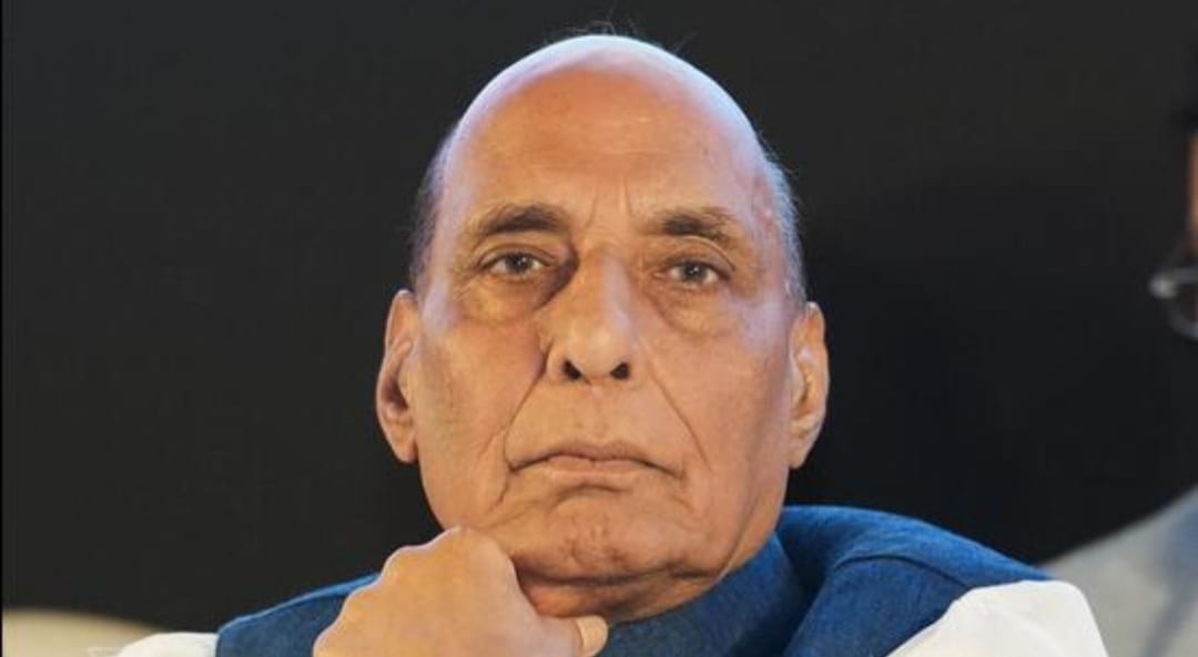 Rajnath inaugurates infrastructural projects