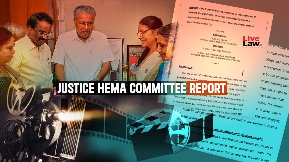 Hema Committee Report