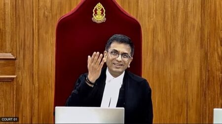 Chief justice of India