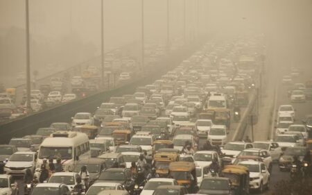 Delhi Air Pollution