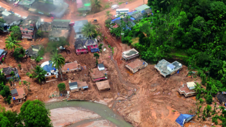 THE DISASTER OF lANDSLIDES