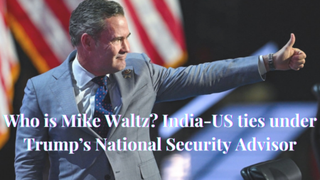 Who is Mike Waltz? US-India ties under Trump's NSA