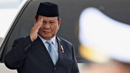 Prabowo Subianto : File Photo ( Source : Reuters)