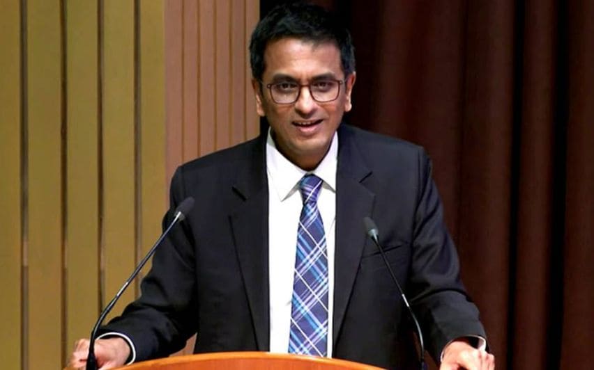 Chief justice of India D.Y Chandrachud 