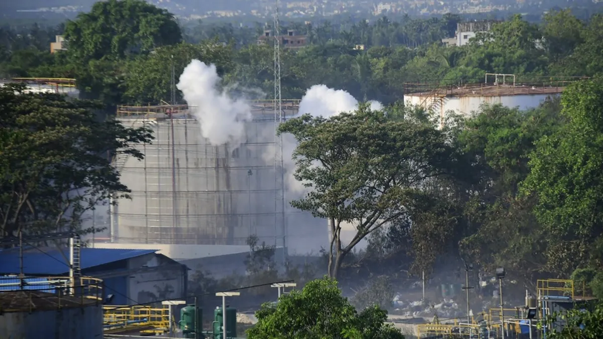 Tragic accident due to toxic Gas Leaking at Gujarat’s Fluorochemical Plant.