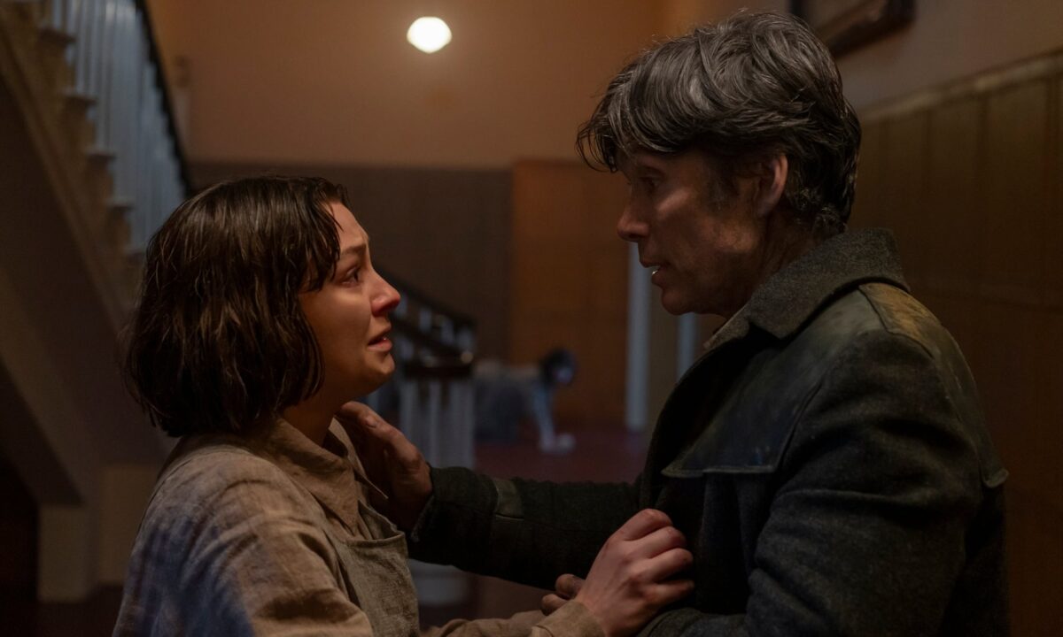 Zara Devlin and Cillian Murphy in Small Things Like These.