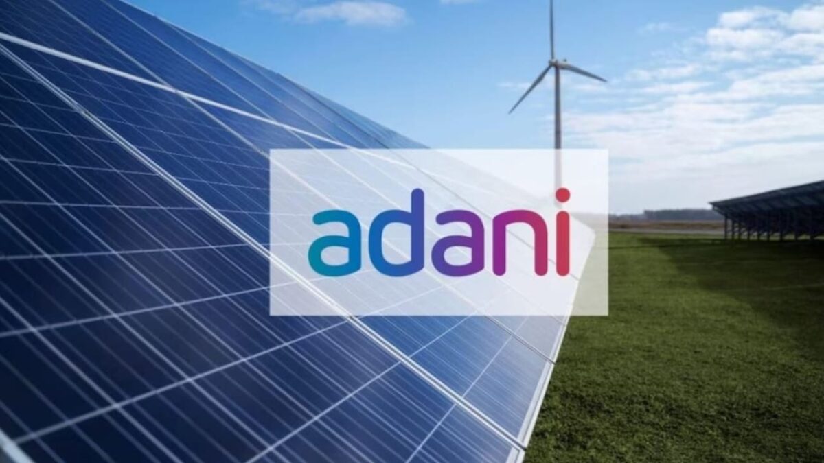 Adani green share