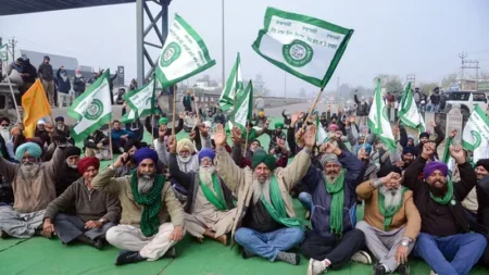 Farmers Protest