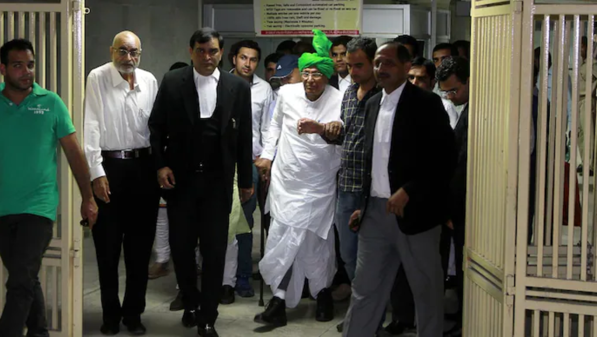 Haryana's Former CM Om Prakash Chautala