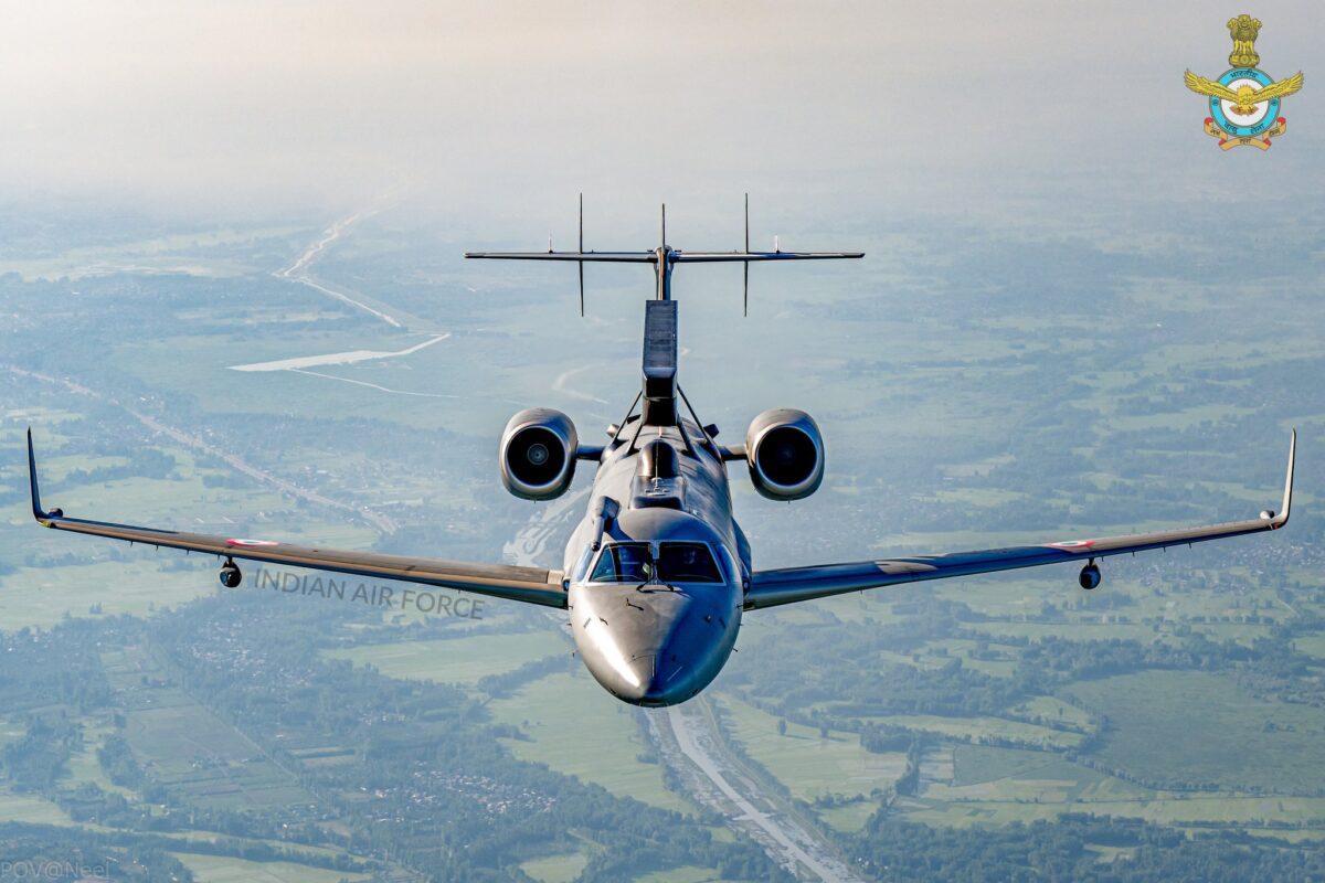 NETRA, aka eye in the sky. a multi-sensor platform used by the Indian Air Force (IAF) for surveillance and early warning