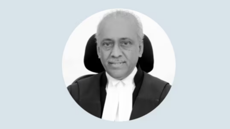 Former SC Judge V Ramasubramanian Appointed NHRC Chairperson