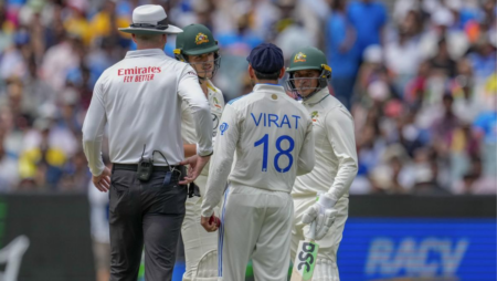 IND vs AUS: Virat Kohli and Sam Konstas Clash on Opening Morning of Boxing Day Test at MCG