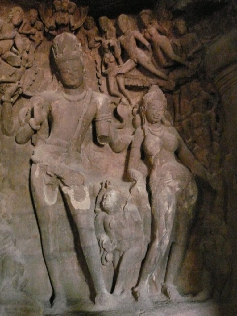 Shiva-Parvati Wedding at Elephanta Cave 1

UNESCO