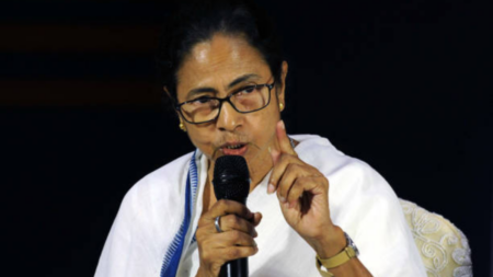 West Bengal Chief Minister Mamta Banerjee