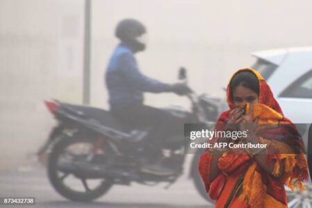 Delhi's deteriorating air quality