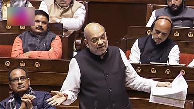 Opposition demands Amit Shah's resignation 
