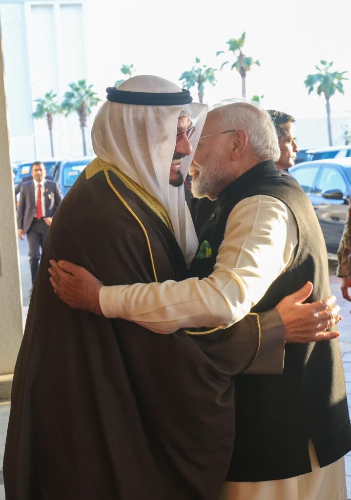 Narendra Modi's visit to Kuwait 