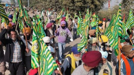 Farmers Protest Punjab