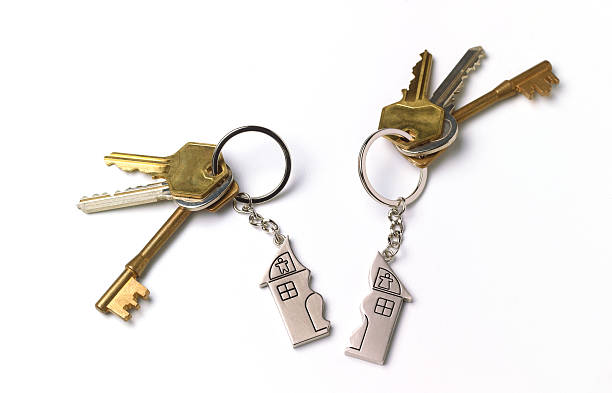 separating homes keychain 