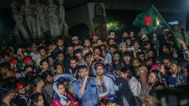 Protests in Bangladesh