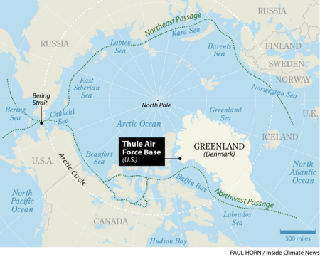 Arctic Politics: US Eyes on Greenland