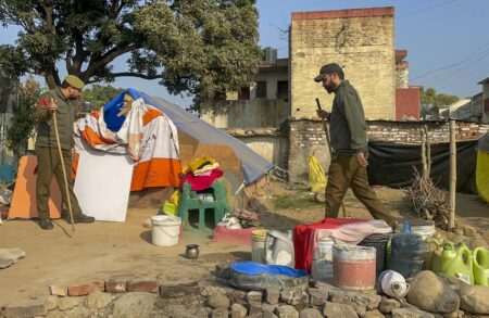 UN Team Visits Rohingya Camp in Jammu Amid Controversy Over Utilities