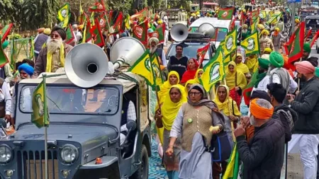 Farmers Protest