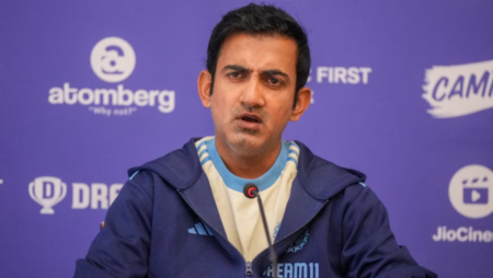 Gautam Gambhir Addresses Dressing Room Leaks, Rohit's Spot, and More at Pre-Match Press Conference