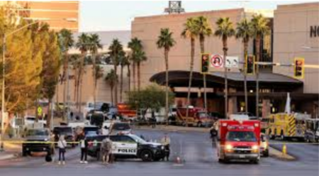 Tragic Explosion Outside Trump Las Vegas Hotel: One Dead, Seven Injured